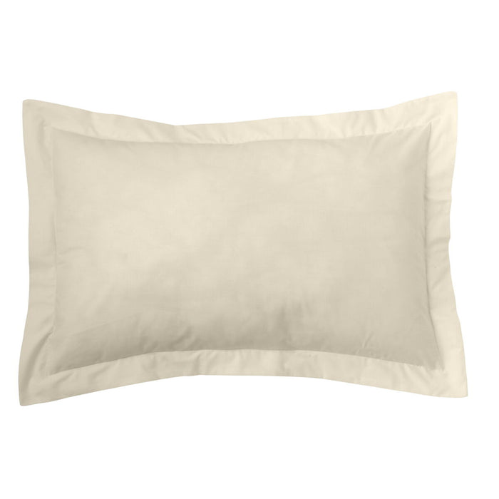 Alexandra House Living Cream Cushion Cover 55 x 55 + 5 cm