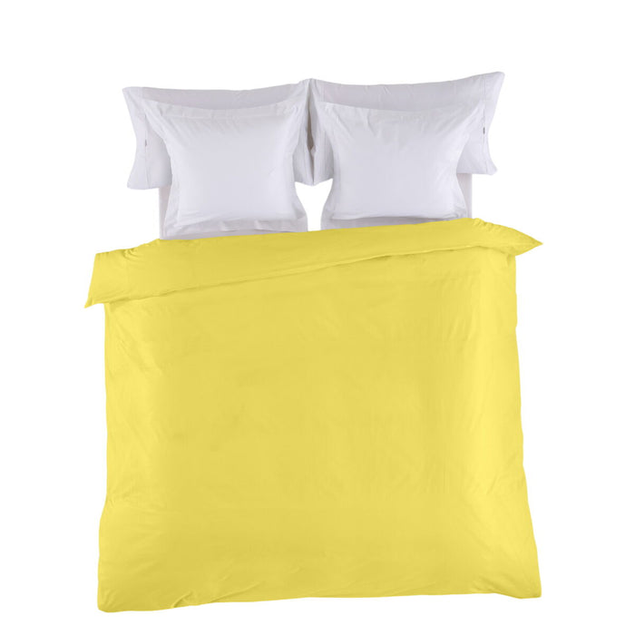 Funda Nórdica Alexandra House Living Amarillo 260 x 240 cm