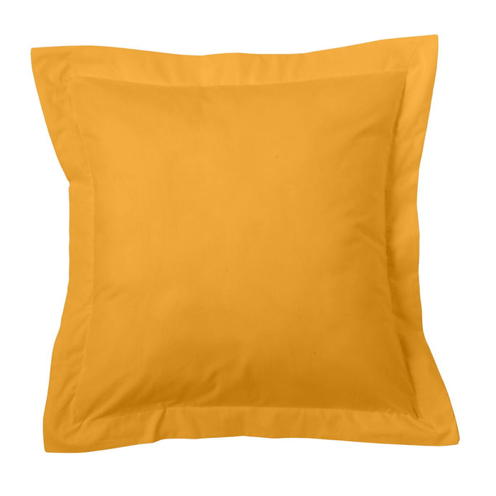 Funda de cojín Alexandra House Living Amarillo 55 x 55 + 5 cm