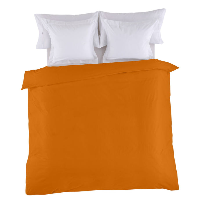 Alexandra House Living Ocher Duvet Cover 220 x 220 cm