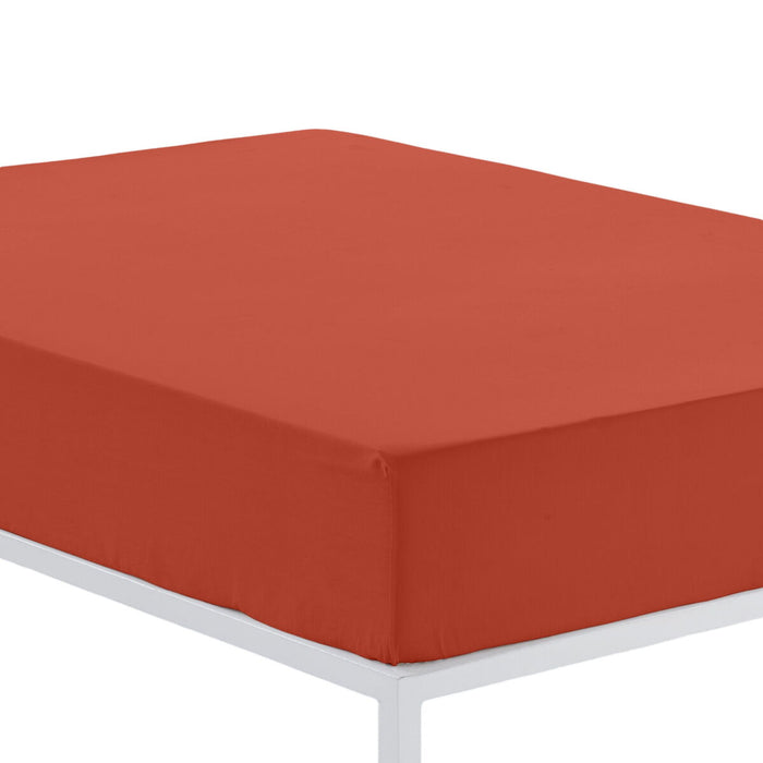 Alexandra House Living Tierra Fitted Sheet 90 x 200 cm