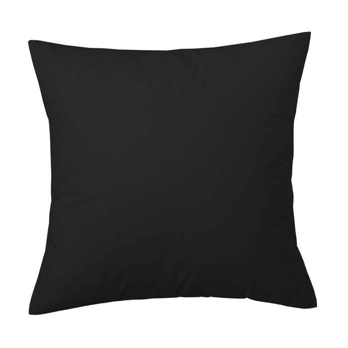 Funda de cojín Alexandra House Living Negro 40 x 40 cm