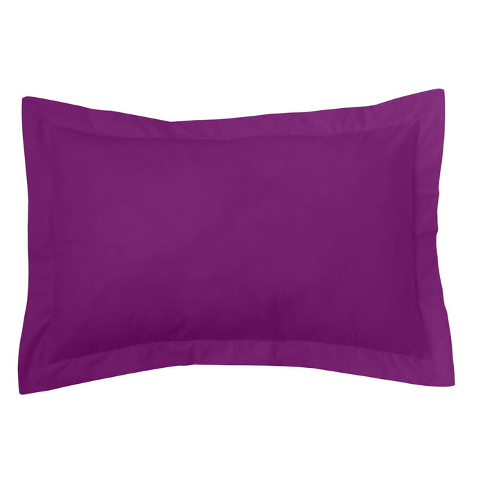 Funda de cojín Alexandra House Living Morado 50 x 75 cm