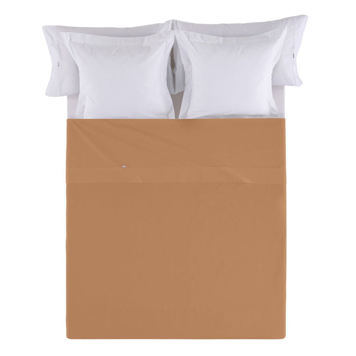 Alexandra House Living Brown Top Sheet 280 x 270 cm
