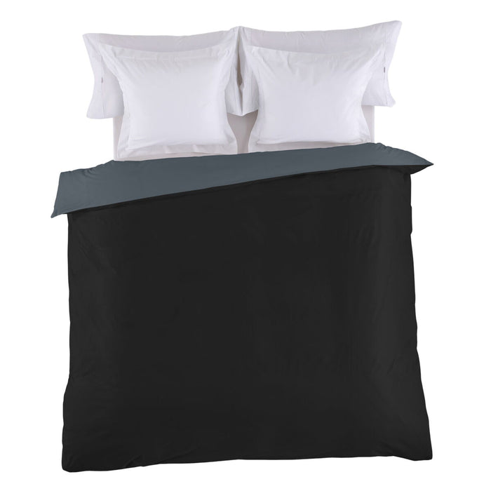 Funda Nórdica Alexandra House Living Gris 150 x 220 cm