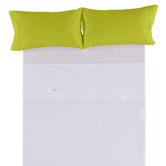 Funda de almohada Alexandra House Living Pistacho 45 x 95 cm (2 Unidades)