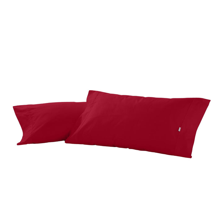 Funda de almohada Alexandra House Living Burdeos 45 x 95 cm (2 Unidades)