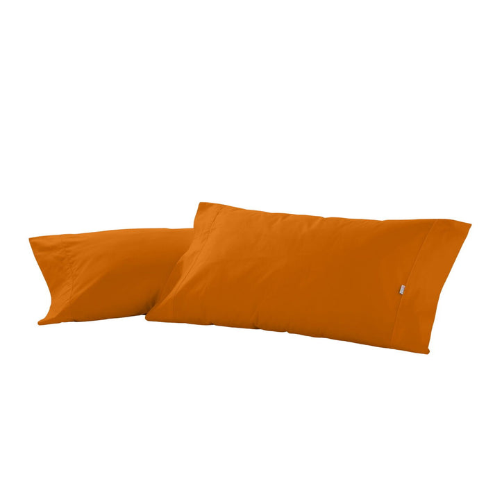 Alexandra House Living Pillowcase Ocher 45 x 95 cm (2 Units)