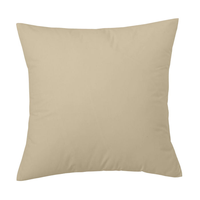 Funda de cojín Alexandra House Living Beige Camel 40 x 40 cm