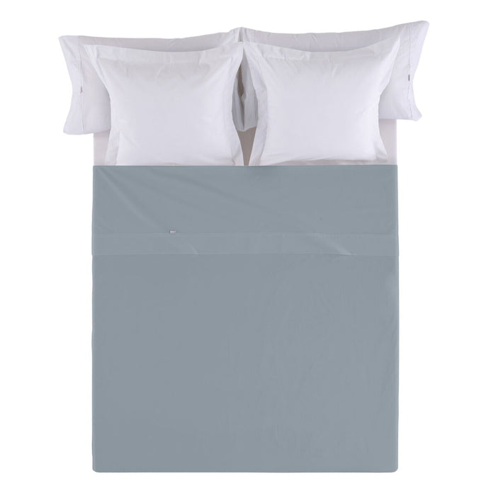 Alexandra House Living Steel Grey Top Sheet 260 x 280 cm