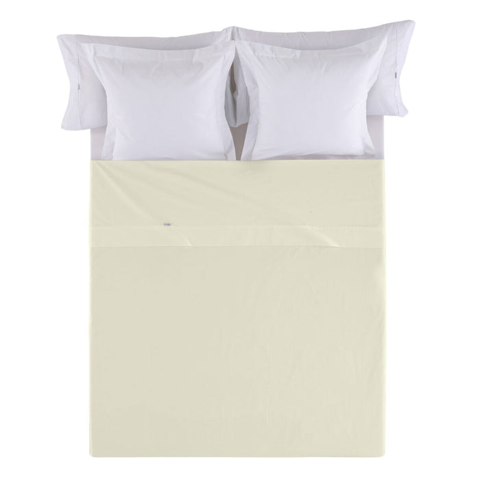 Alexandra House Living Ivory Top Sheet 190 x 280 cm