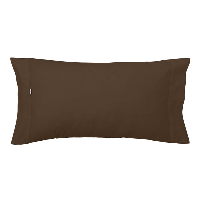 Funda de almohada Alexandra House Living Marrón Chocolate 45 x 110 cm