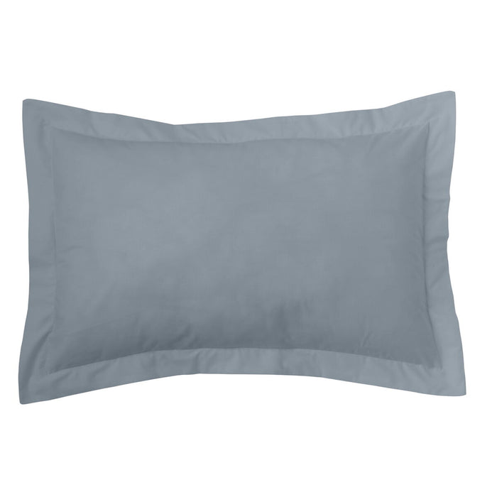 Funda de cojín Alexandra House Living Acero Gris Acero 55 x 55 + 5 cm