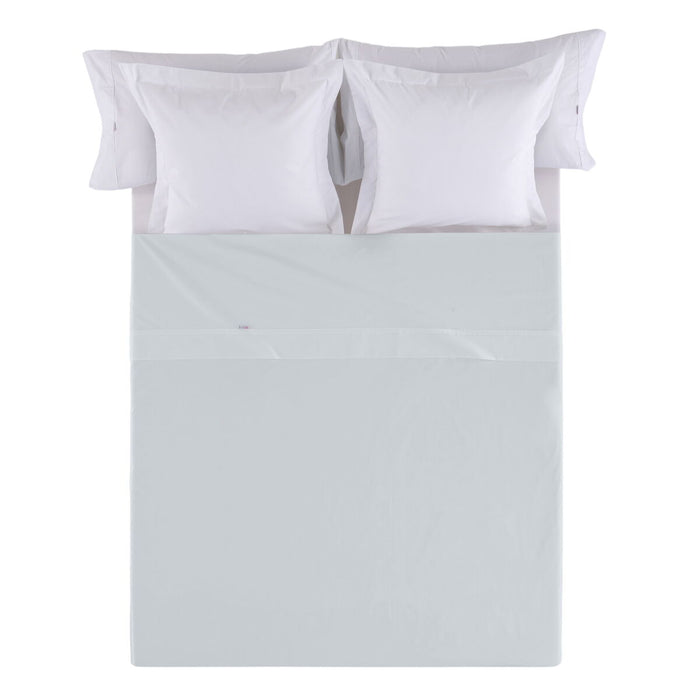 Alexandra House Living Pearl Grey Top Sheet 280 x 280 cm