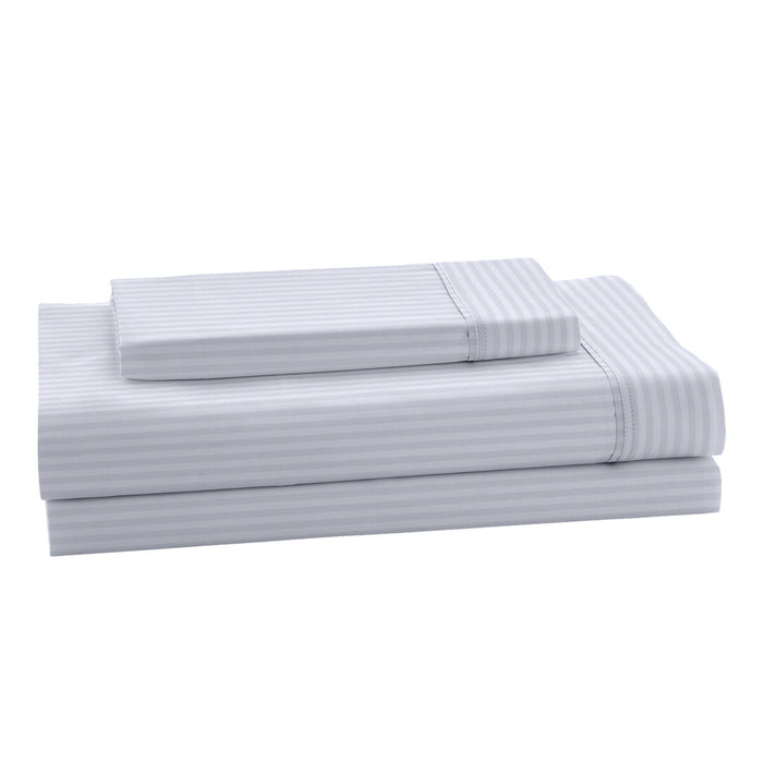 Alexandra House Living White Sheet Set 200 Bed 4 Pieces