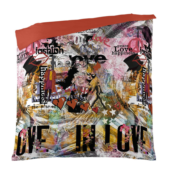 Alexandra House Living Jean Duvet Cover 180 x 220 cm