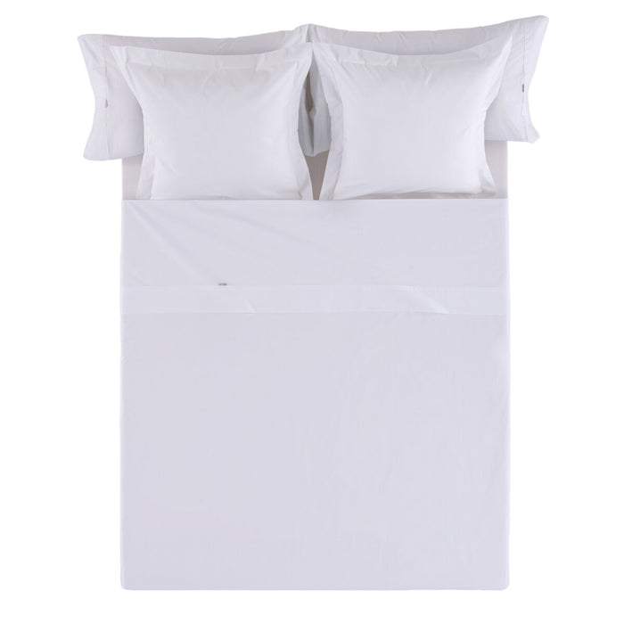 Alexandra House Living White Top Sheet 280 x 290 cm