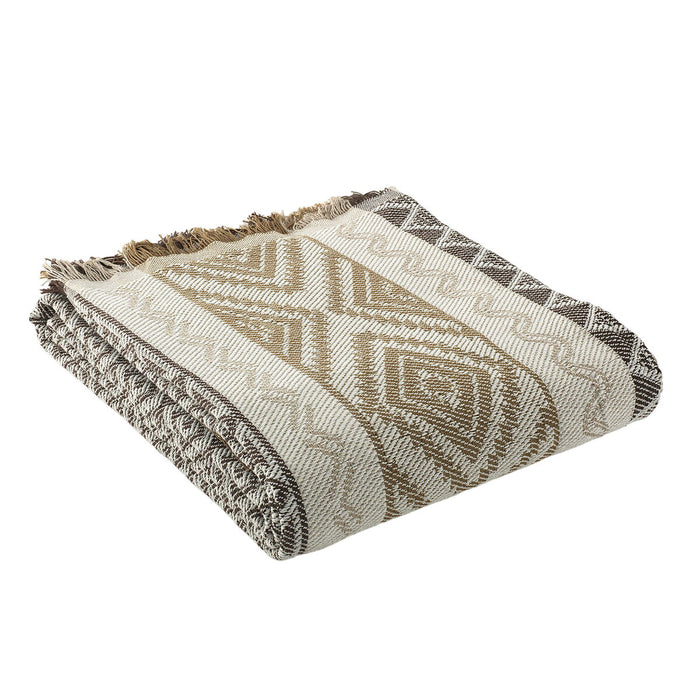 Alexandra House Living Pache Coffee Blanket 180 x 260 cm