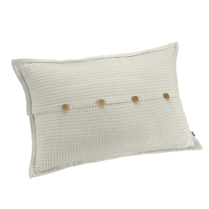 Alexandra House Living Cream Cushion Cover 50 x 75 cm