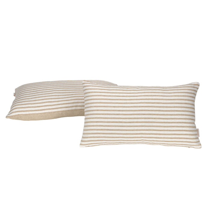 Alexandra House Living Cushion Cover Jaca Beige 30 x 50 cm 30 x 1 x 50 cm 2 Units
