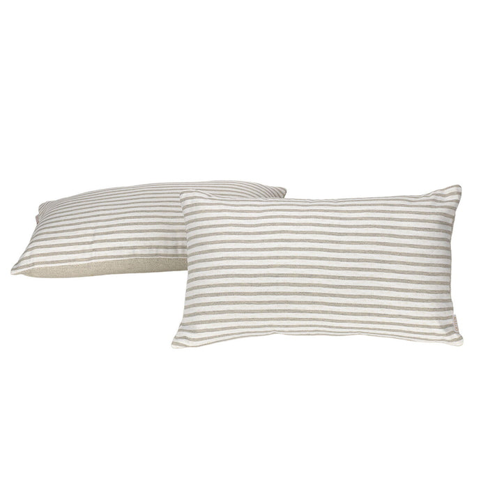 Alexandra House Living Jaca Pearl Grey Cushion Cover 30 x 50 cm 30 x 1 x 50 cm 2 Units