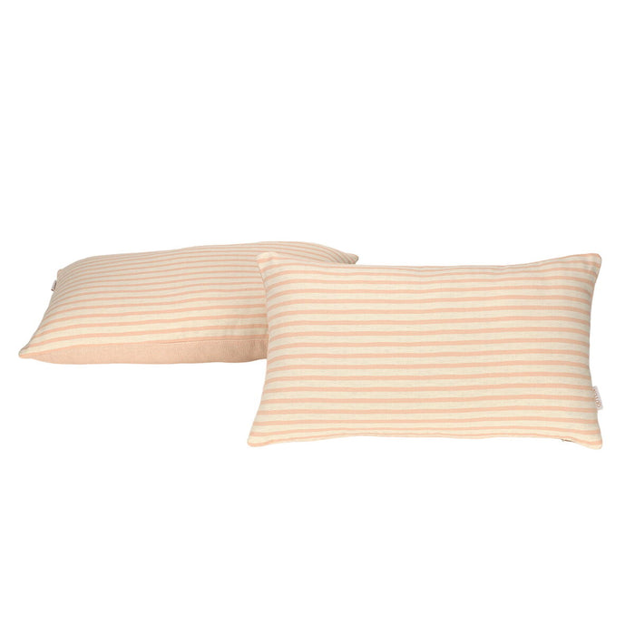Alexandra House Living Pink Jaca Cushion Cover 30 x 50 cm 30 x 1 x 50 cm 2 Units