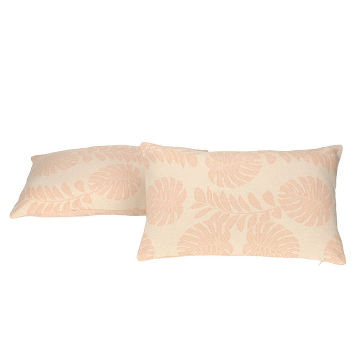 Alexandra House Living Ordesa Pink Cushion Cover 30 x 50 cm 30 x 1 x 50 cm 2 Units