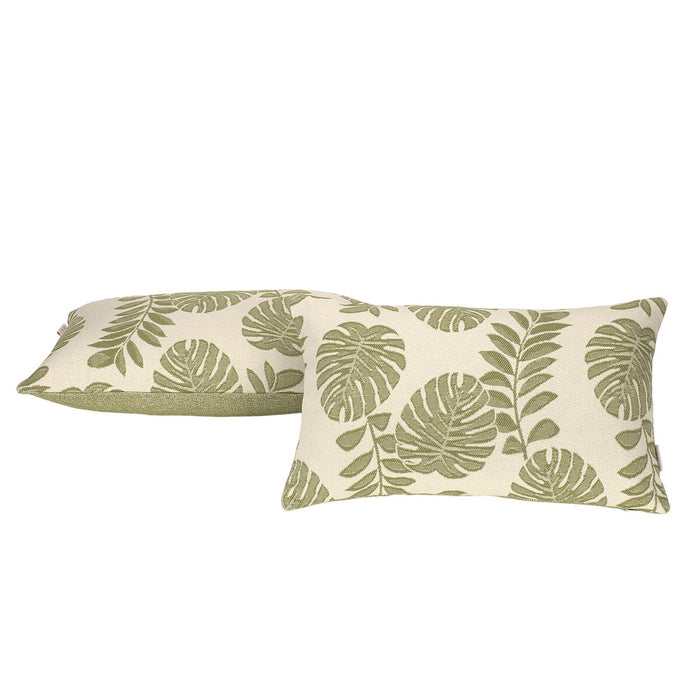 Alexandra House Living Ordesa Green Cushion Cover 30 x 50 cm 30 x 1 x 50 cm 2 Units