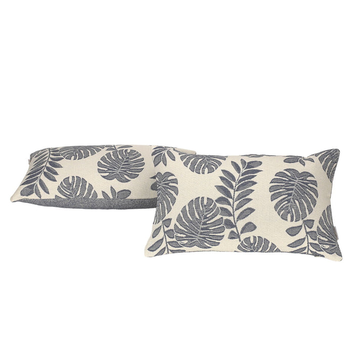 Alexandra House Living Ordesa Blue Cushion Cover 30 x 50 cm 30 x 1 x 50 cm 2 Units