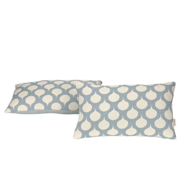 Alexandra House Living Astún Light Green Water Cushion Cover 30 x 50 cm 30 x 1 x 50 cm 2 Units