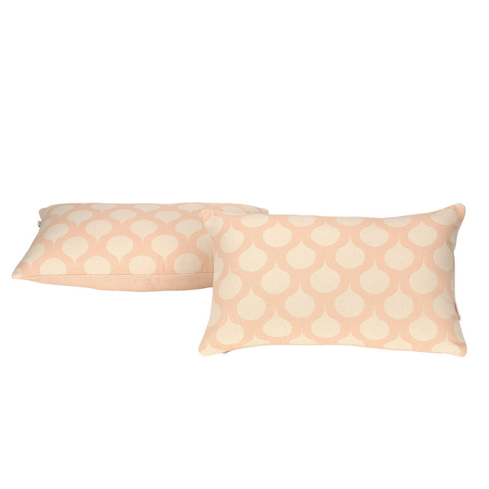 Alexandra House Living Astún Pink Cushion Cover 30 x 50 cm 30 x 1 x 50 cm 2 Units