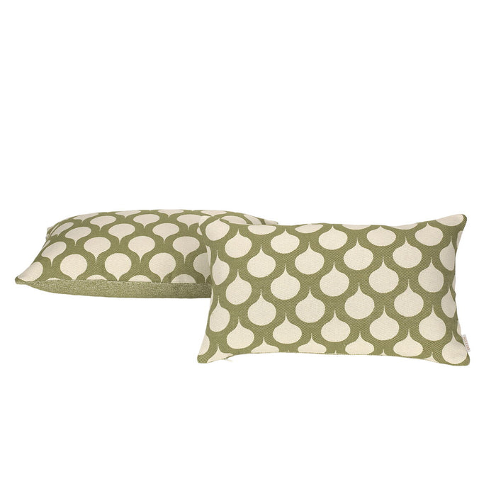 Alexandra House Living Astún Green Cushion Cover 30 x 50 cm 30 x 1 x 50 cm 2 Units
