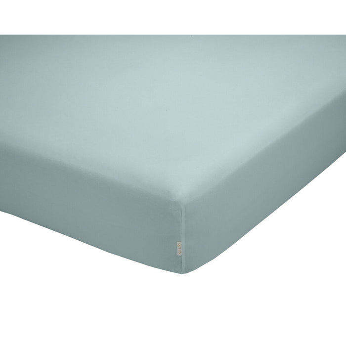 Alexandra House Living QUTUN Fitted Sheet Light Blue 150 x 200 cm