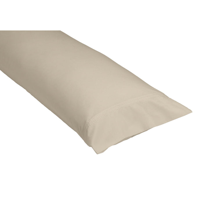 Alexandra House Living QUTUN Taupé pillowcase 45 x 80 cm (2 Units)