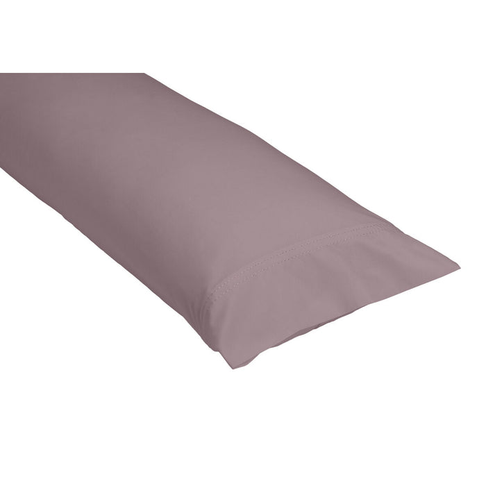 Alexandra House Living QUTUN Pillowcase Dark Pink 45 x 170 cm
