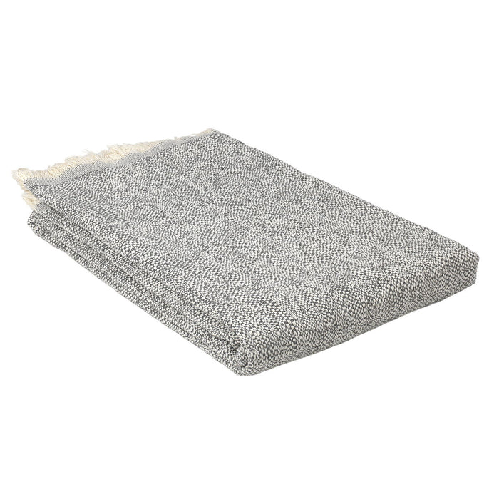 Alexandra House Living Atika Gray Blanket 180 x 260 cm