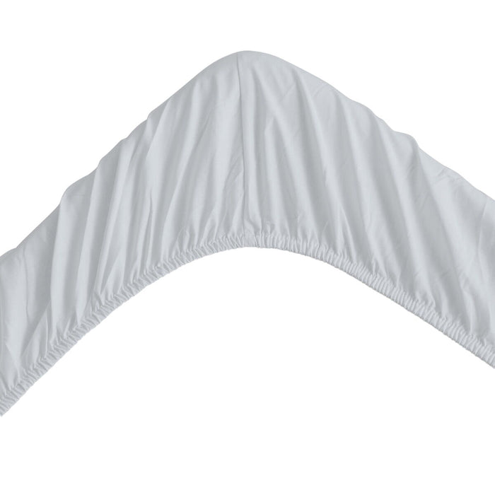 Alexandra House Living Gray Fitted Sheet