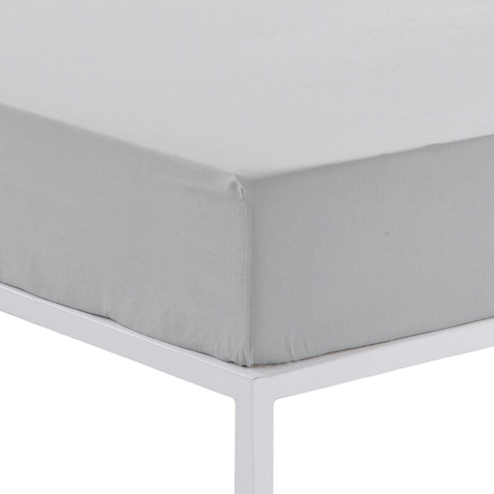 Alexandra House Living Fitted Sheet Gray