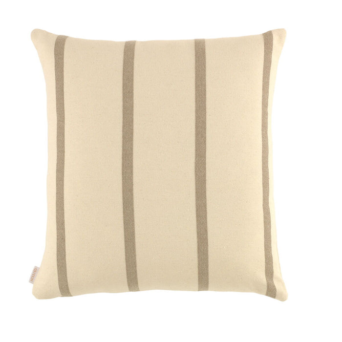 Funda de cojín Alexandra House Living Beige 50 x 50 cm