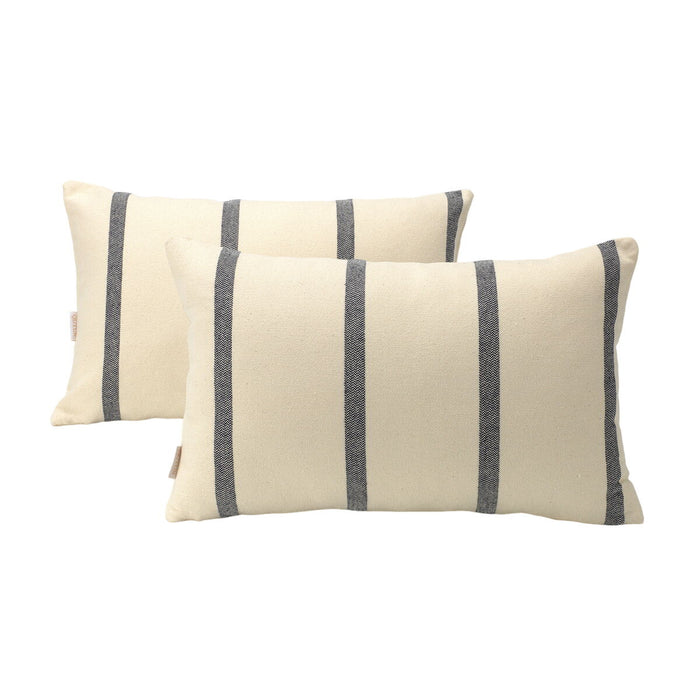 Alexandra House Living Blue Cushion Cover 30 x 50 cm 2 Units