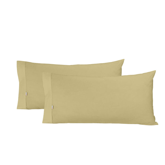 Alexandra House Living Light Brown Pillowcase 45 x 90 cm (Pack of 2)