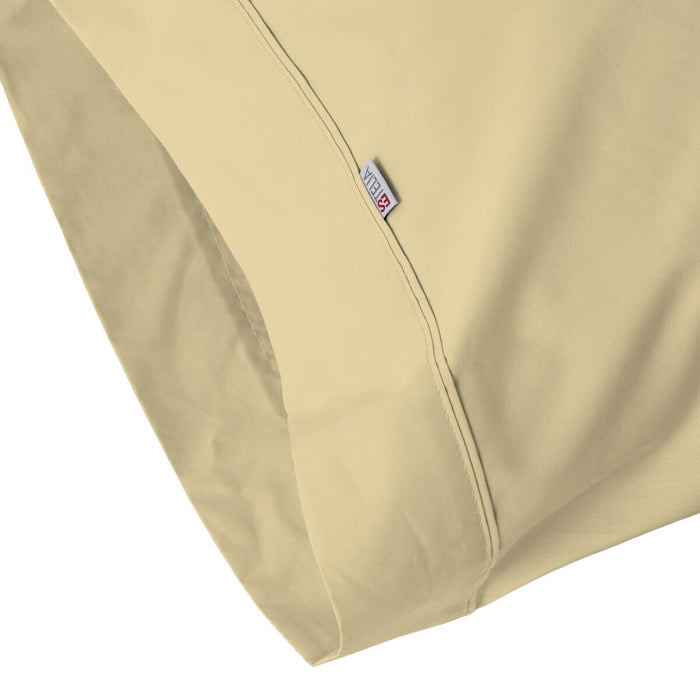 Alexandra House Living Light Brown Pillowcase 45 x 90 cm (Pack of 2)