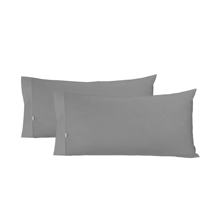 Alexandra House Living Titanium Pillowcase 45 x 90 cm (2 Pack)