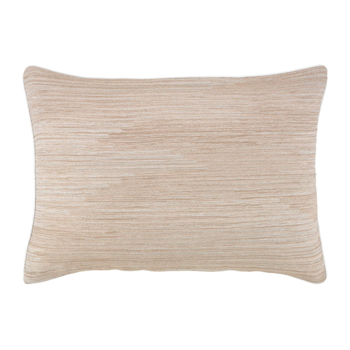 Funda de cojín Alexandra House Living Taver Beige 50 x 70 cm