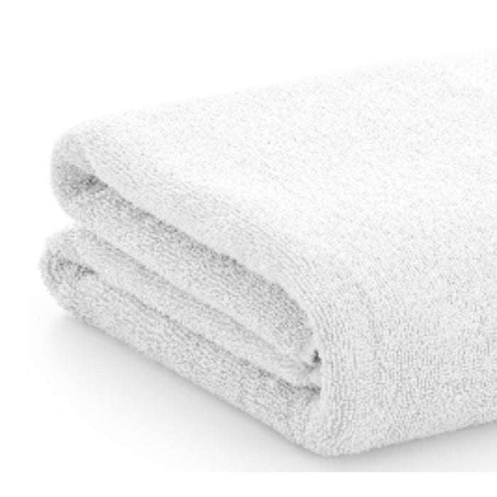 Paduana White 100% cotton bath towel 100 x 150 cm