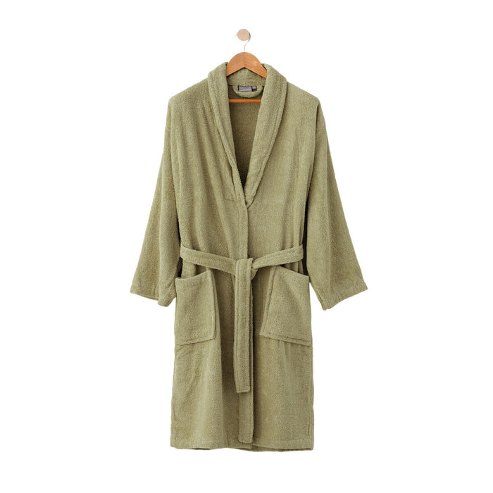 Paduana Green Bathrobe 450 g/m² 100% cotton