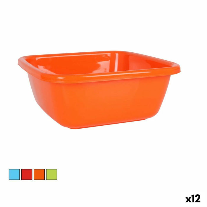 Basin Dem Colors 10 L 34 x 34 x 13.5 cm (12 Units)