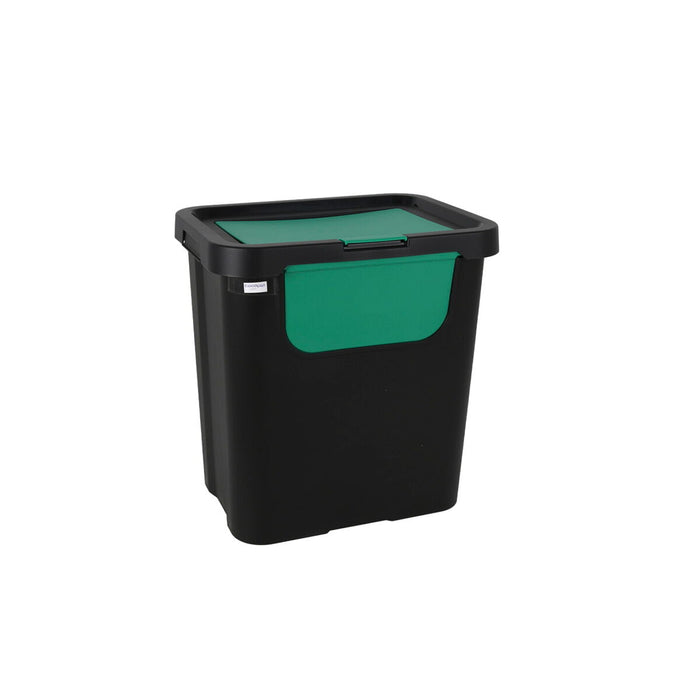 Tontarelli Moda Double Green Recycling Bin (6 Units) 24 L