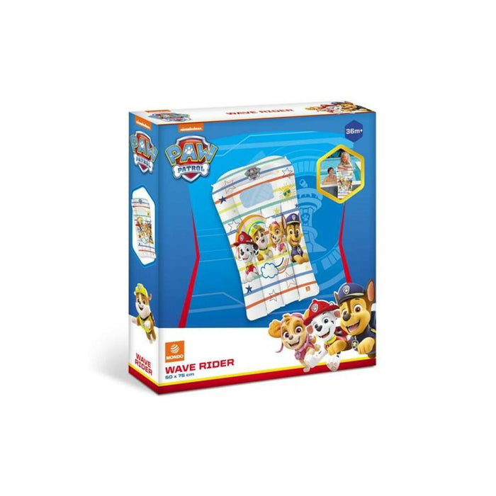 Colchoneta Hinchable The Paw Patrol Multicolor The Paw Patrol (50 x 75 cm)