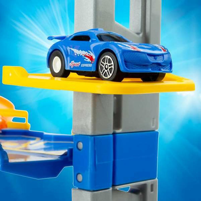 Pista de Carreras Moltó Parking Ultimate Coche x 2 100 cm